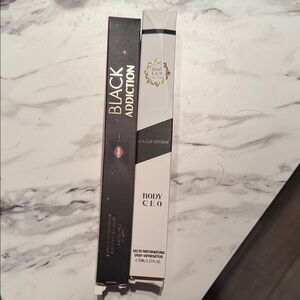 Addiction Black and Body CEO Perfume Duo